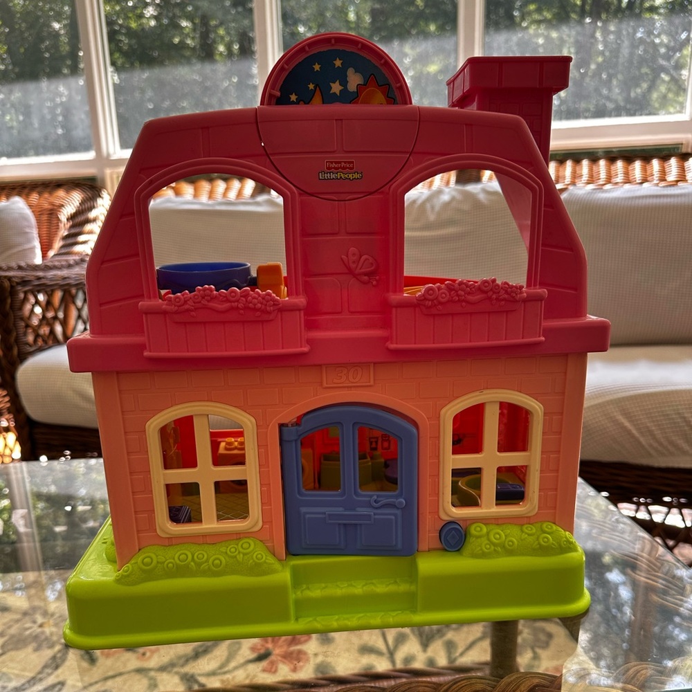 Little People Pink Happy Sounds Home